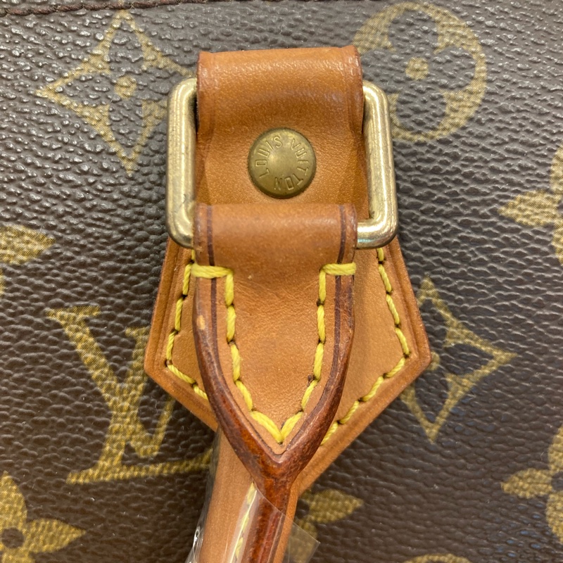 MS0543	Louis Vuitton 路易威登 旅行 機場 經典棕色手提包 Speedy 30 Handbag Canvas Monogram x GHW-29