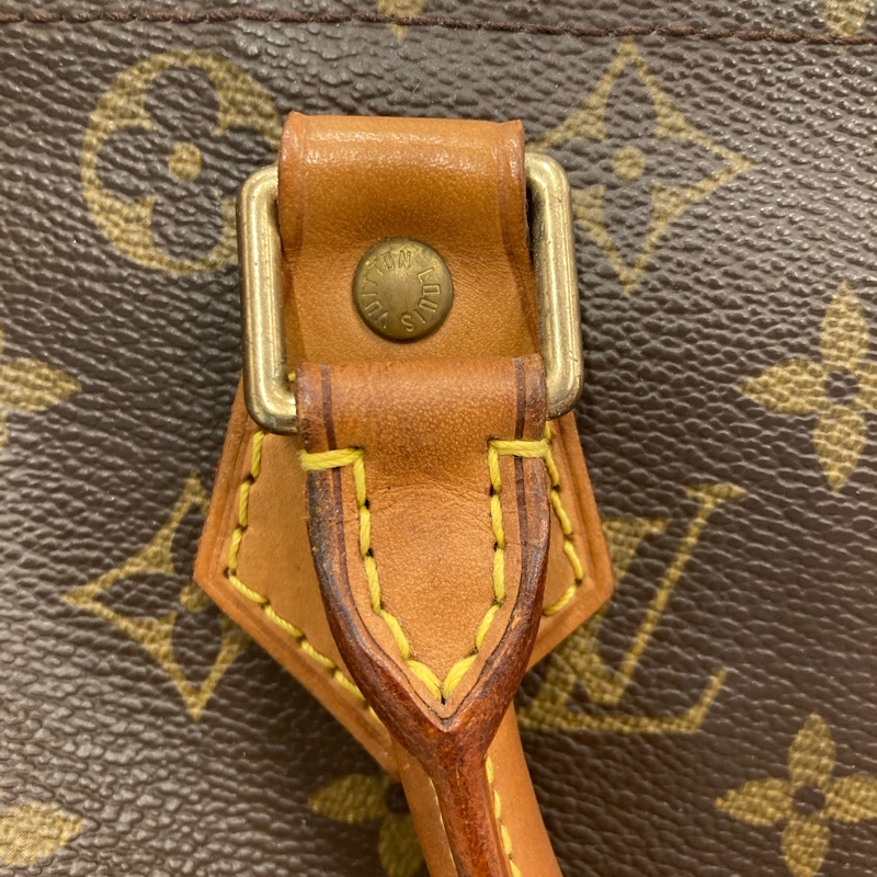 MS0543	Louis Vuitton 路易威登 旅行 機場 經典棕色手提包 Speedy 30 Handbag Canvas Monogram x GHW-30