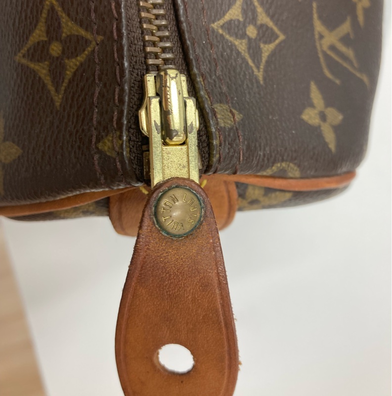 MS0543	Louis Vuitton 路易威登 旅行 機場 經典棕色手提包 Speedy 30 Handbag Canvas Monogram x GHW-31