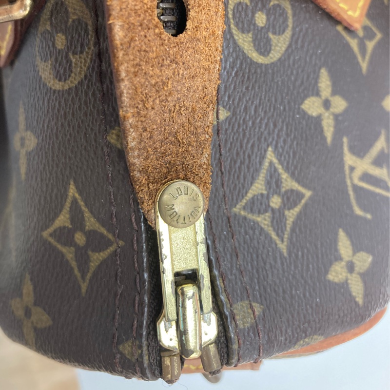 MS0543	Louis Vuitton 路易威登 旅行 機場 經典棕色手提包 Speedy 30 Handbag Canvas Monogram x GHW-32