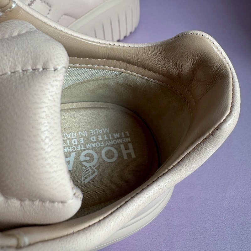 ‼️超軟超舒服 Hogan 粉色絕美H厚底鞋(後面是手機的色差喔)-7