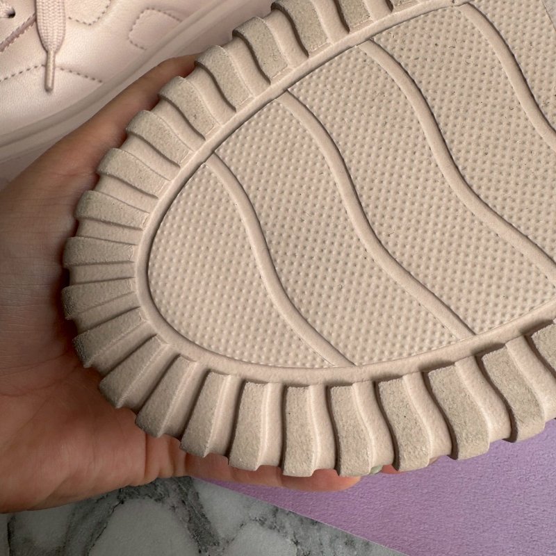 ‼️超軟超舒服 Hogan 粉色絕美H厚底鞋(後面是手機的色差喔)-10