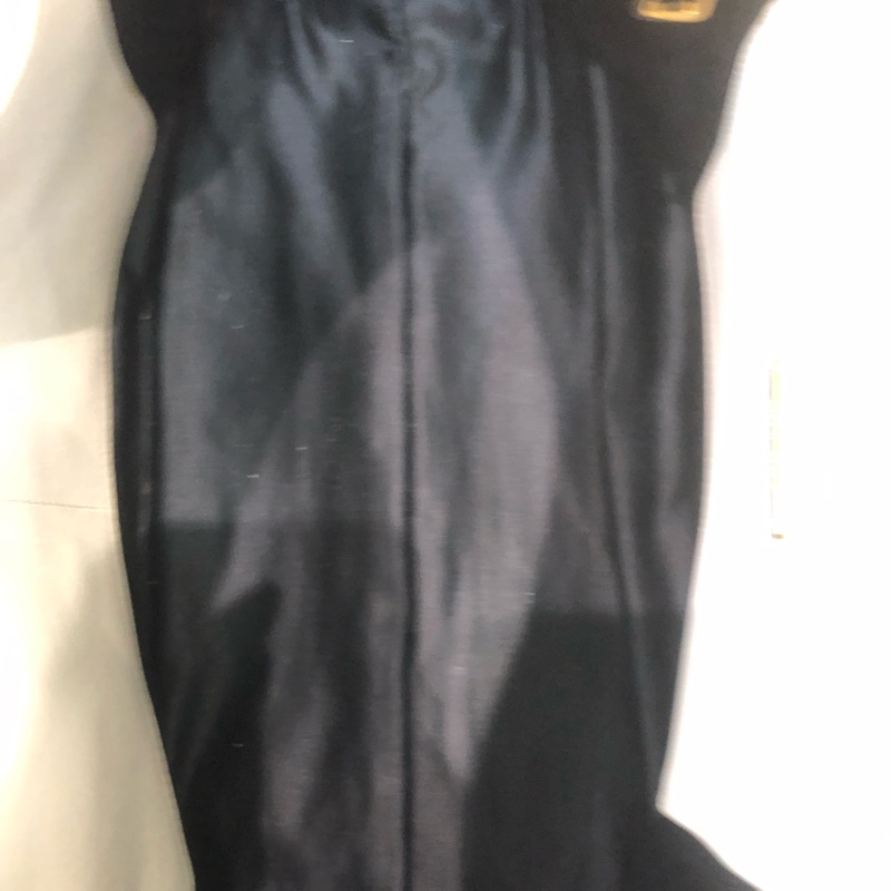 MIU MIU 白色皺摺皮 2Way XC248-19