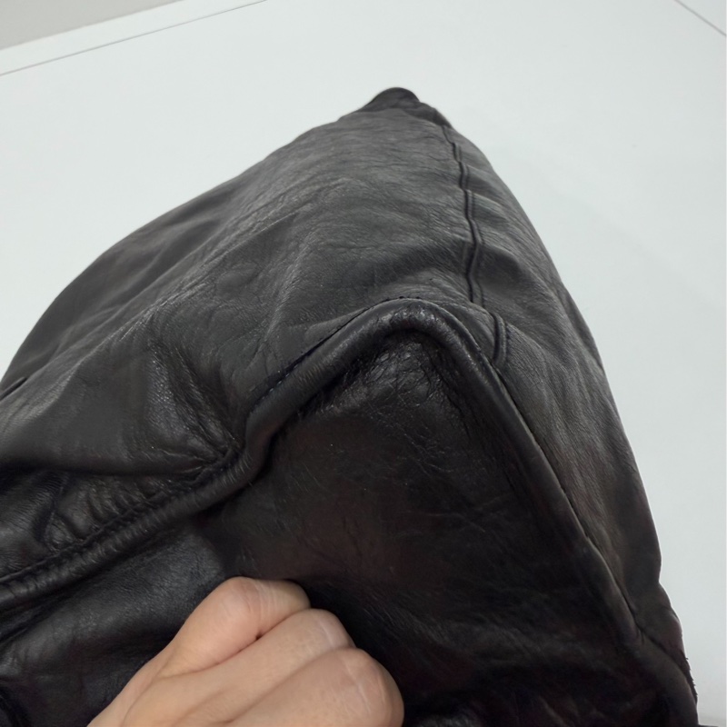 BALENCIAGA 巴黎世家 Motorcycle City 黑色 機車包 斜背包 肩背包 側背包 手提包-17