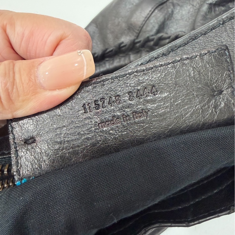 BALENCIAGA 巴黎世家 Motorcycle City 黑色 機車包 斜背包 肩背包 側背包 手提包-23