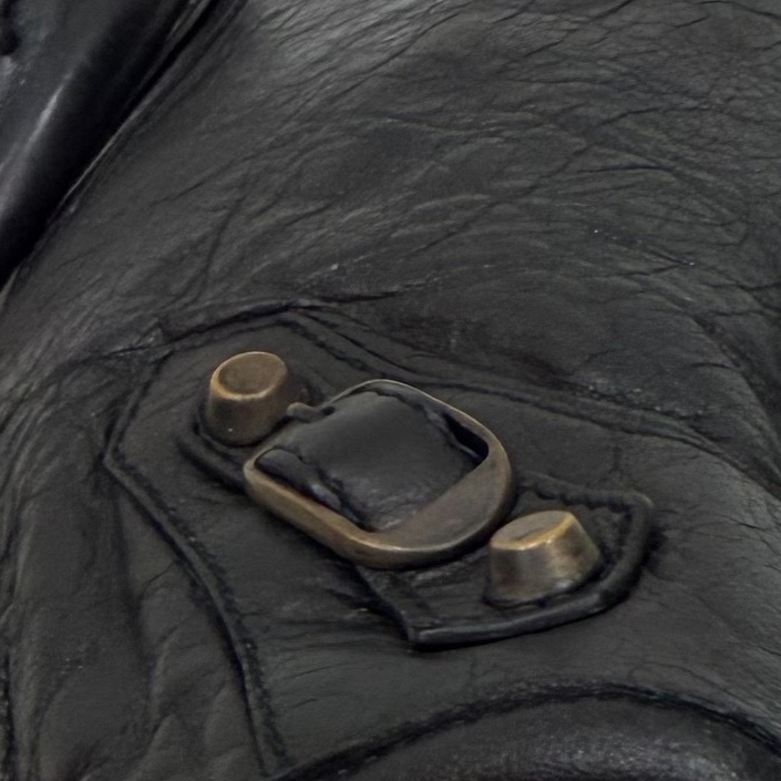 BALENCIAGA 巴黎世家 Motorcycle City 黑色 機車包 斜背包 肩背包 側背包 手提包-42