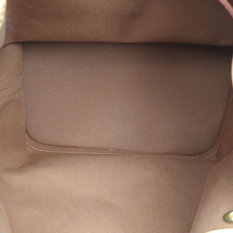 LOUIS VUITTON NOÉ水桶包Petit中號27老花PVC金扣晶片肩背包-5