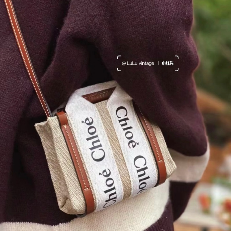 【極新🎁】 Chloe 經典款 迷妳托特 斜背包 (專櫃31,000）-2