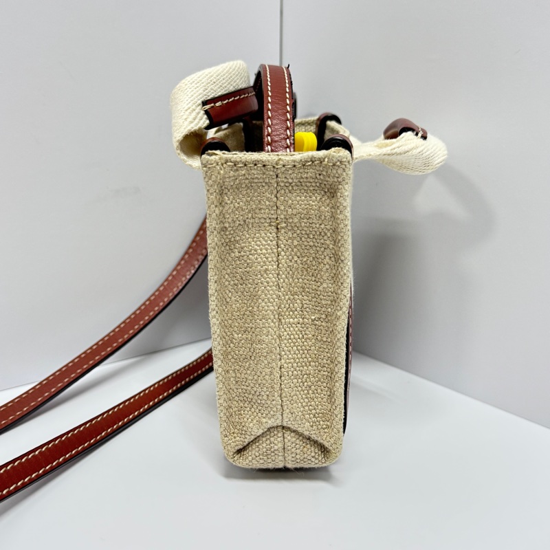 【極新🎁】 Chloe 經典款 迷妳托特 斜背包 (專櫃31,000）-5