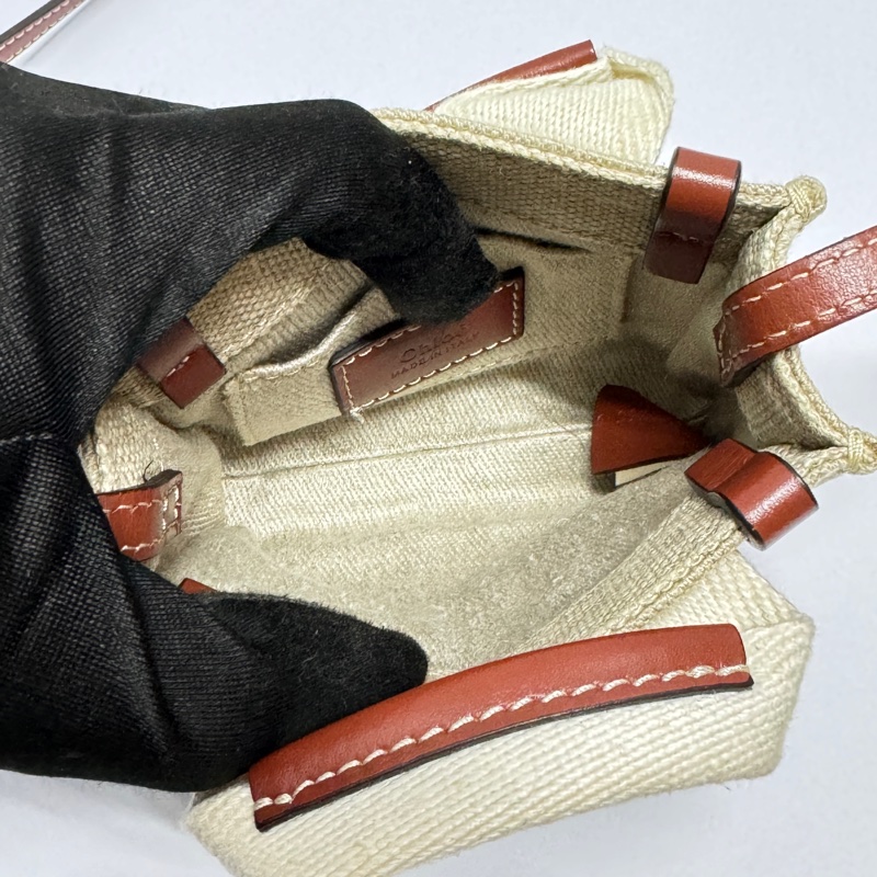 【極新🎁】 Chloe 經典款 迷妳托特 斜背包 (專櫃31,000）-9