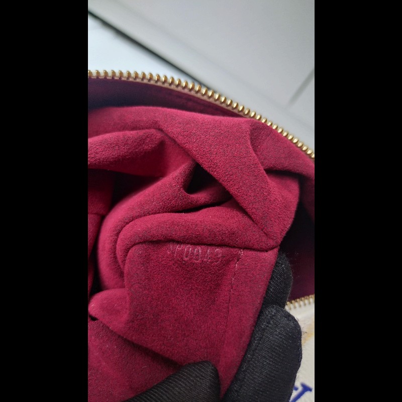 LV 絕版白彩波士頓包 speedy 30 村上隆系列-20