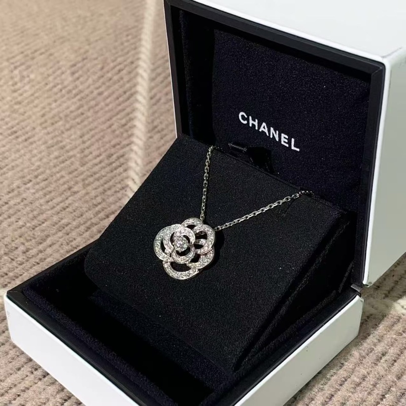 Chanel香奈兒Lorenz Bäumer高級珠寶彗星滿鑽戒指51號,超級閃耀的彗星系列!白18K金鑲嵌鑽石-4