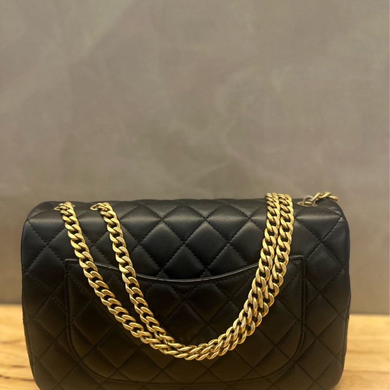 Chanel 2023 CF 山茶花金球調節鏈-6