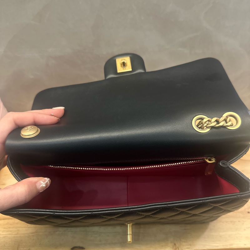 Chanel 2023 CF 山茶花金球調節鏈-9