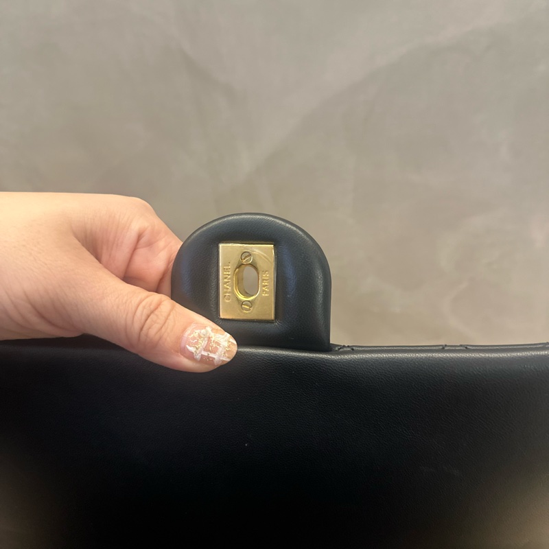 Chanel 2023 CF 山茶花金球調節鏈-10