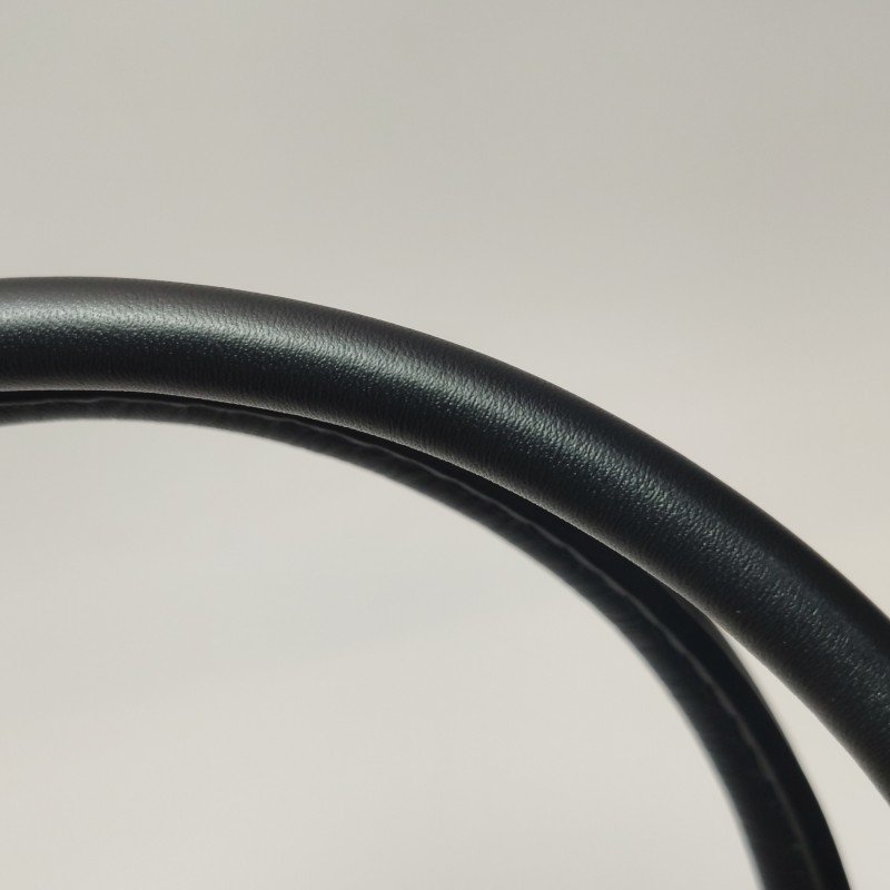 Louis Vuitton(LV)On My Side 中號牛皮拼色老花旋扣斜挎包單肩包晶片款-13