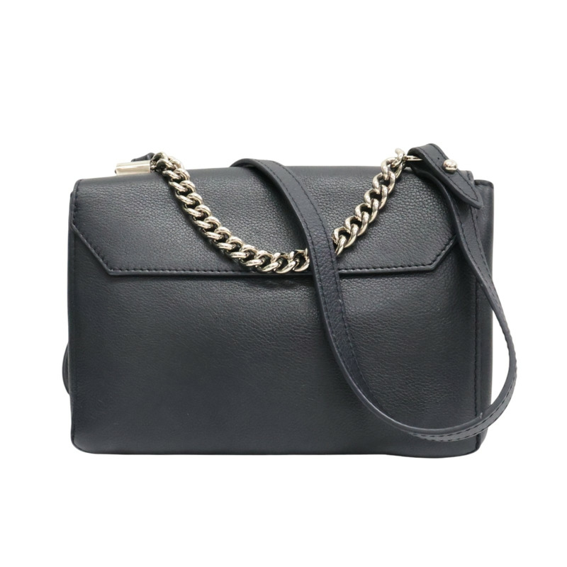 黑色 牛皮 Lockme II BB 肩背包【LOUIS VUITTON LV 路易威登】 M51200-1