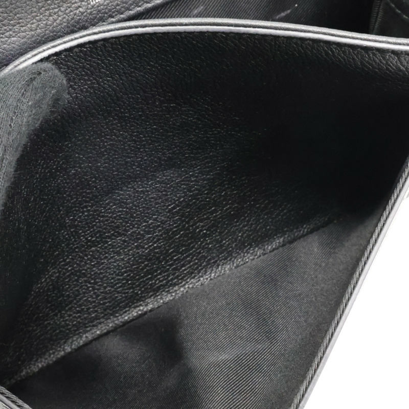 黑色 牛皮 Lockme II BB 肩背包【LOUIS VUITTON LV 路易威登】 M51200-5