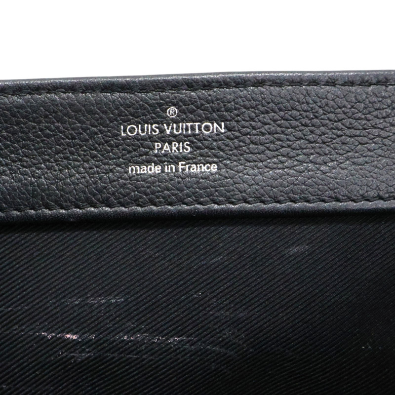 黑色 牛皮 Lockme II BB 肩背包【LOUIS VUITTON LV 路易威登】 M51200-7
