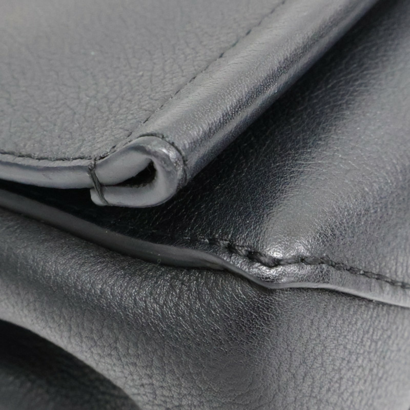 黑色 牛皮 Lockme II BB 肩背包【LOUIS VUITTON LV 路易威登】 M51200-10