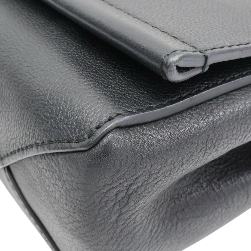 黑色 牛皮 Lockme II BB 肩背包【LOUIS VUITTON LV 路易威登】 M51200-11