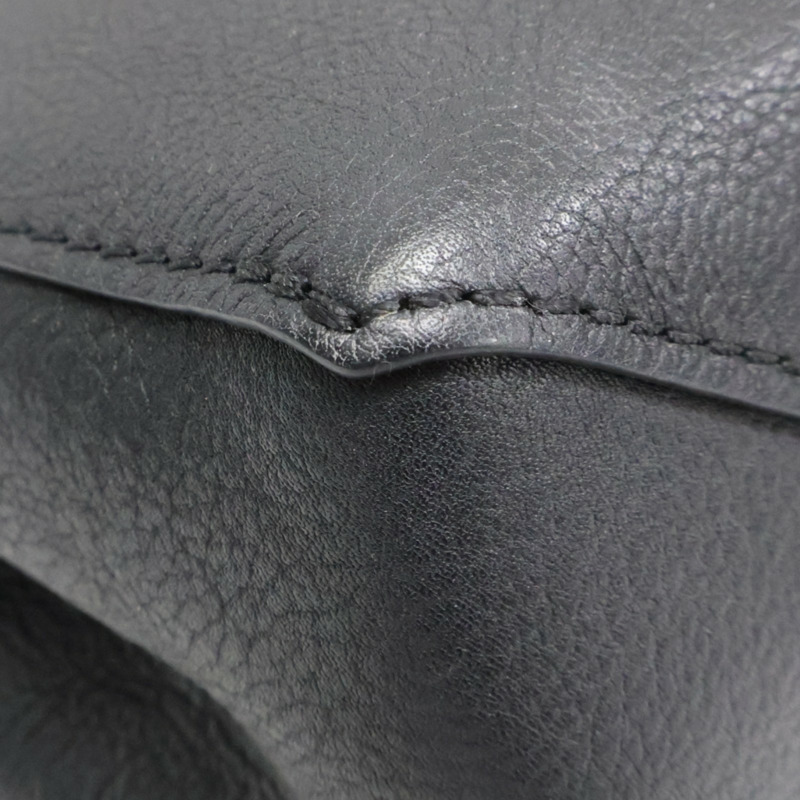 黑色 牛皮 Lockme II BB 肩背包【LOUIS VUITTON LV 路易威登】 M51200-12