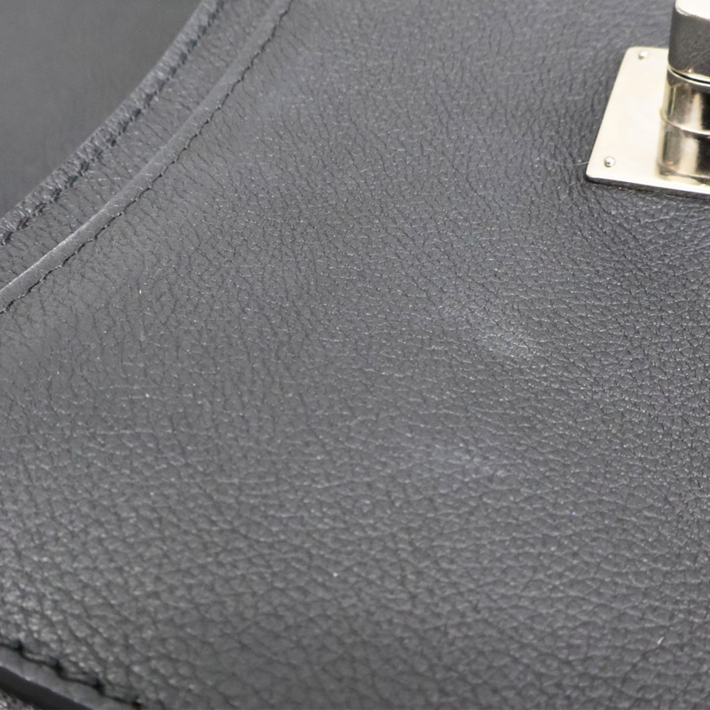 黑色 牛皮 Lockme II BB 肩背包【LOUIS VUITTON LV 路易威登】 M51200-16