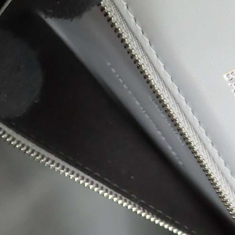 銀色 漆皮 Hourglass 沙漏包 兩用包【BALENCIAGA 巴黎世家】 751497-5