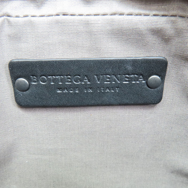 黑色 羊皮編織 Fanny pack 肩背包【BOTTEGA VENETA BV 寶緹嘉】 368899 VQ121-6