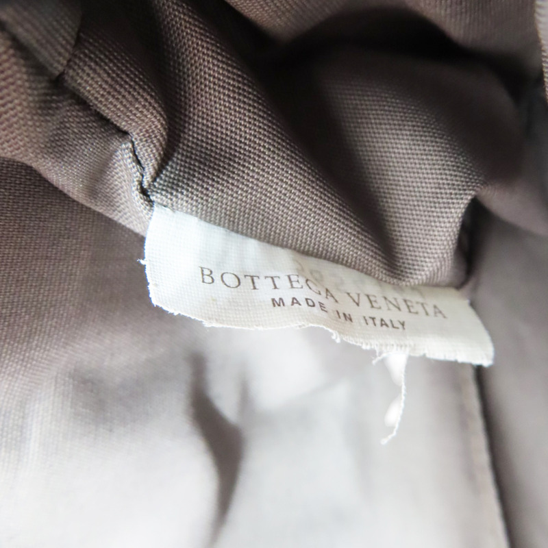 黑色 羊皮編織 Fanny pack 肩背包【BOTTEGA VENETA BV 寶緹嘉】 368899 VQ121-8