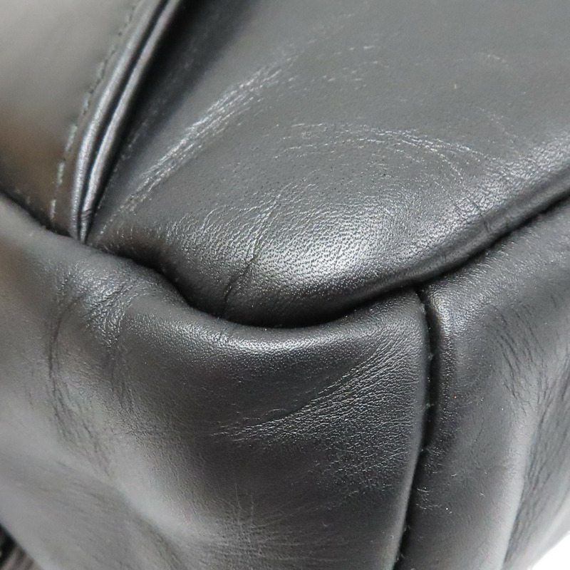 黑色 羊皮編織 Fanny pack 肩背包【BOTTEGA VENETA BV 寶緹嘉】 368899 VQ121-12