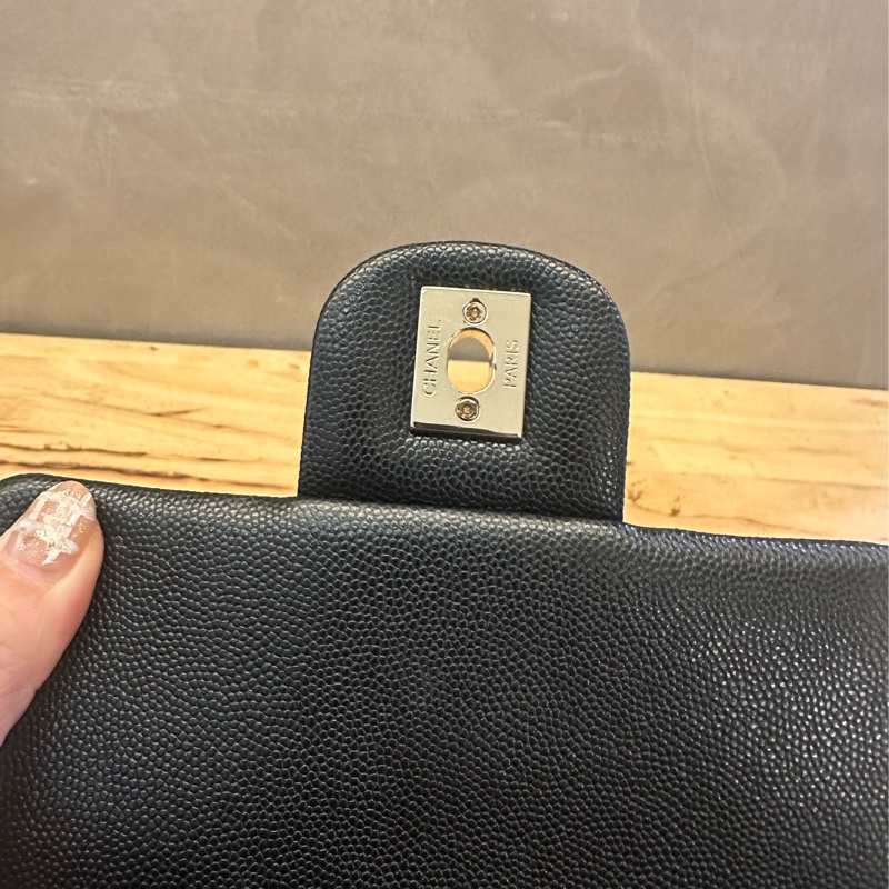 Chanel 薩爾茲堡/ 薩爾茨 後背包 荔枝牛皮 M號-11