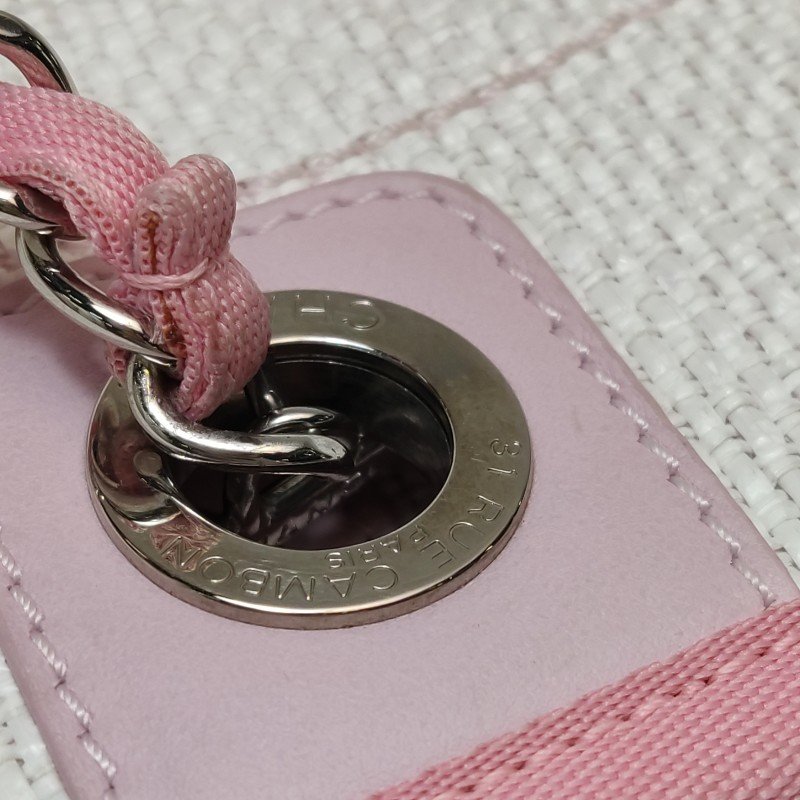 Chanel Deauville沙灘包小號牛皮拼色大Logo字母單肩包-11