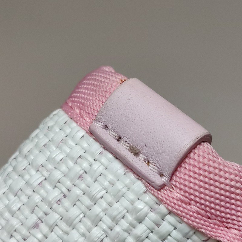 Chanel Deauville沙灘包小號牛皮拼色大Logo字母單肩包-16