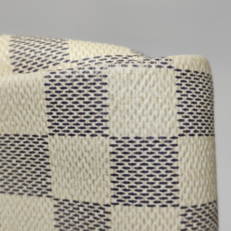 Louis Vuitton(LV)Croisette植鞣革棋盤格S-lock鎖扣斜挎包單肩包-24