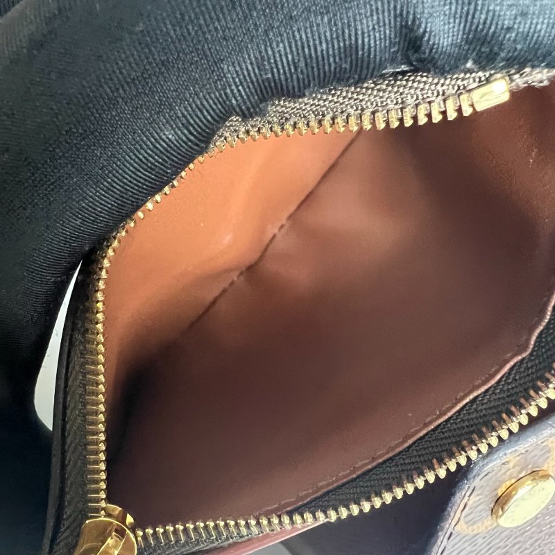 LV M62472/晶片款 老花Victorine短夾-5