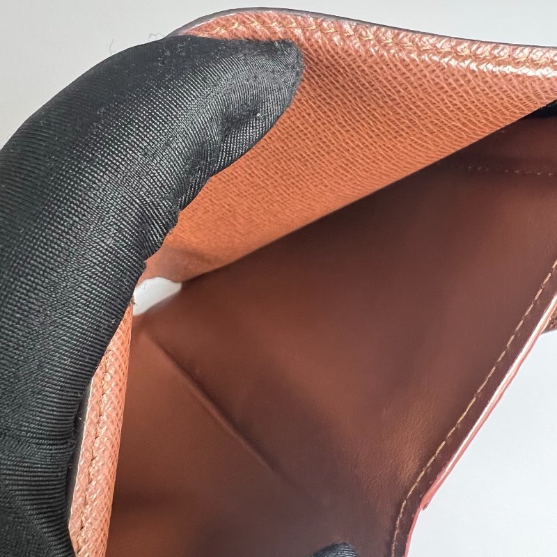 LV M62472/晶片款 老花Victorine短夾-7