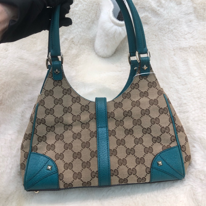 Gucci 老花布料 Jackie 手袋 XC250-1