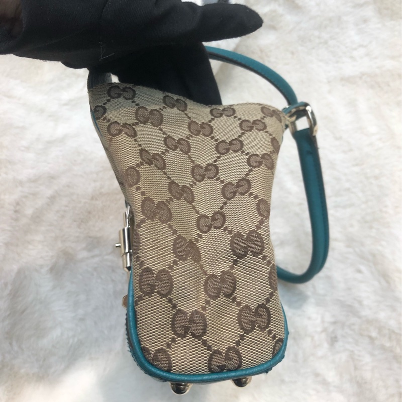 Gucci 老花布料 Jackie 手袋 XC250-2