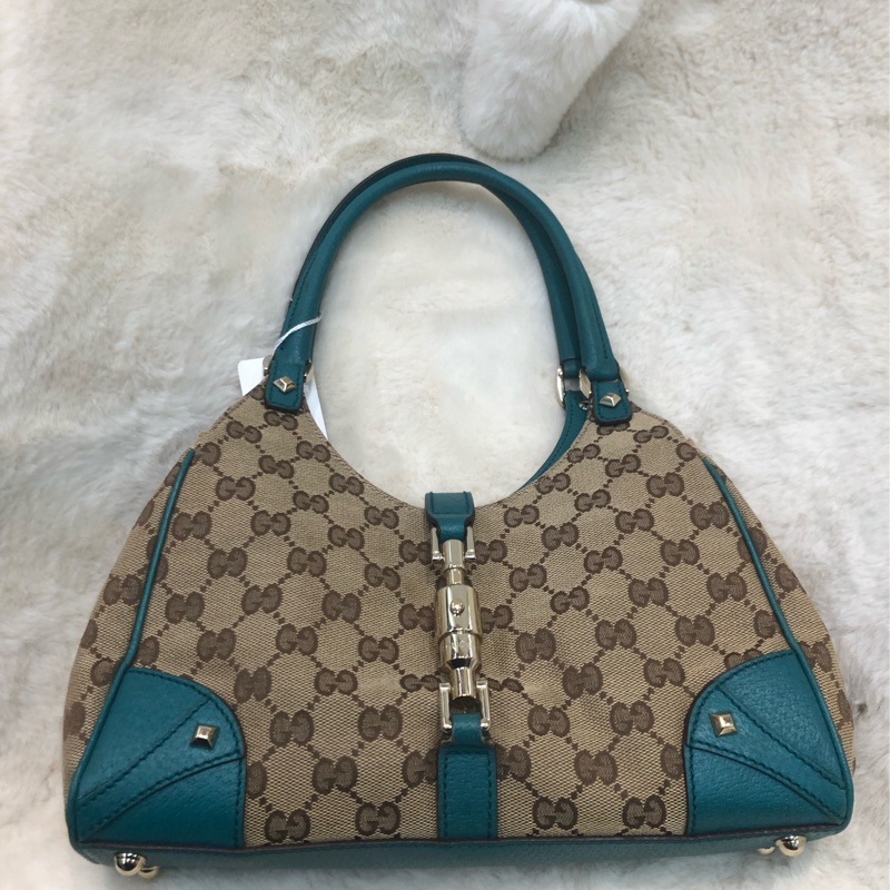 Gucci 老花布料 Jackie 手袋 XC250-6