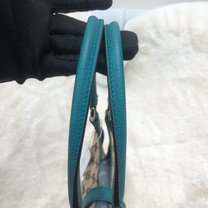 Gucci 老花布料 Jackie 手袋 XC250-7