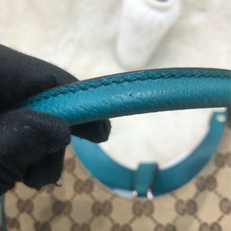 Gucci 老花布料 Jackie 手袋 XC250-13