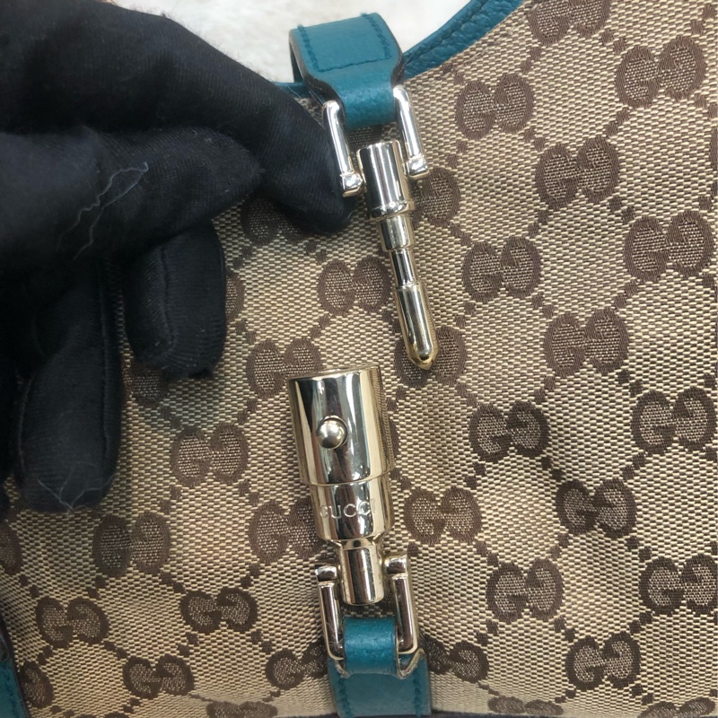 Gucci 老花布料 Jackie 手袋 XC250-18