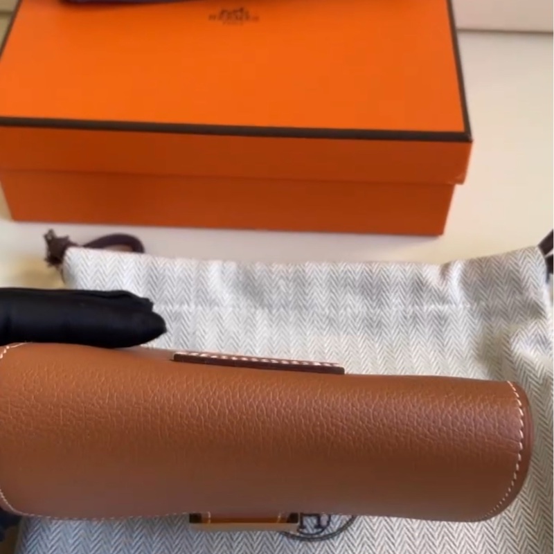 Hermes 三大金剛色 金棕金 康康 Constance slim-1
