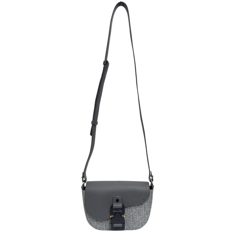 DIOR Mini Saddle 閃爍 斜揹袋-1