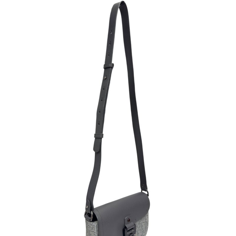 DIOR Mini Saddle 閃爍 斜揹袋-2
