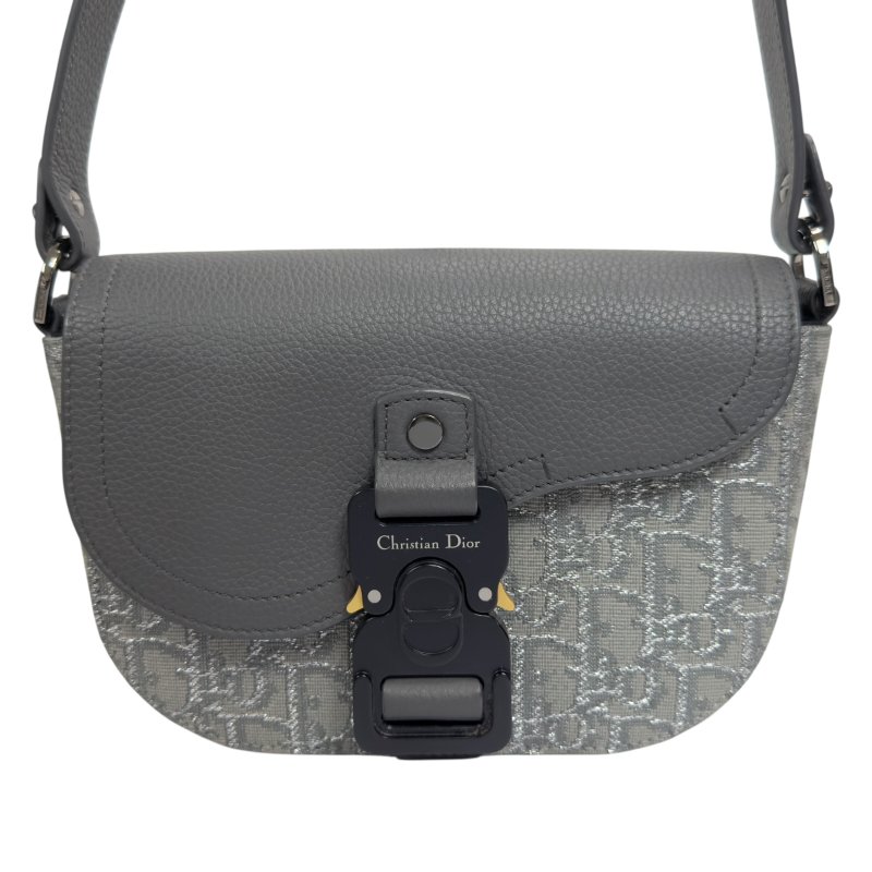 DIOR Mini Saddle 閃爍 斜揹袋-3