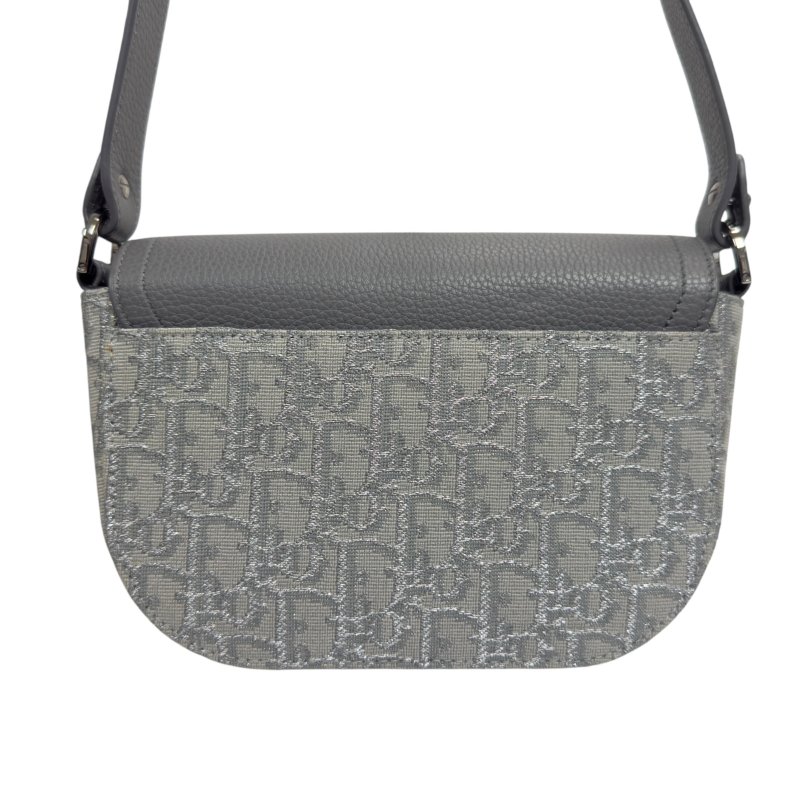 DIOR Mini Saddle 閃爍 斜揹袋-6