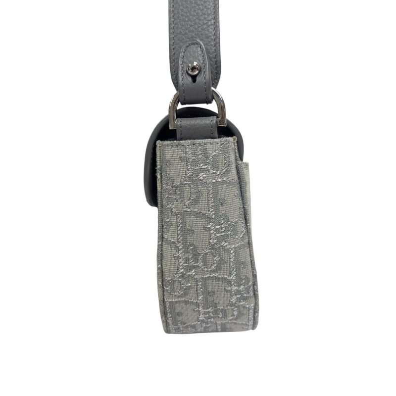 DIOR Mini Saddle 閃爍 斜揹袋-8