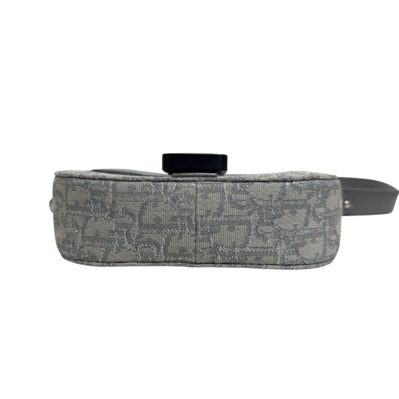 DIOR Mini Saddle 閃爍 斜揹袋-13